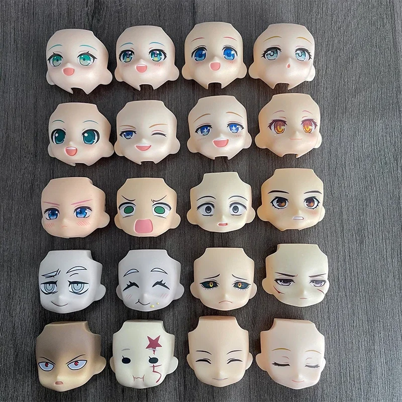 GSC Clay Man Face doll face doll accessories