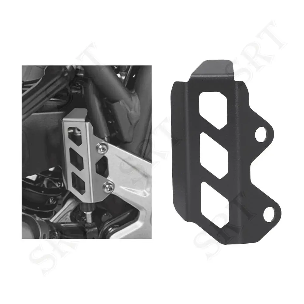

Fit For Yamaha Tenere 700 Rally XTZ690 2019-2023 Motorcycle Rear Brake Master Cylinder Guard Gear Shift Lever Protective Cover