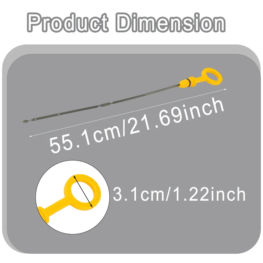 11139AA050 Car Oil Level Dipstick For Subaru XV Crosstrek Forester Impreza Legacy Outback 2.0/2.5L H4 Durable accessories view 5