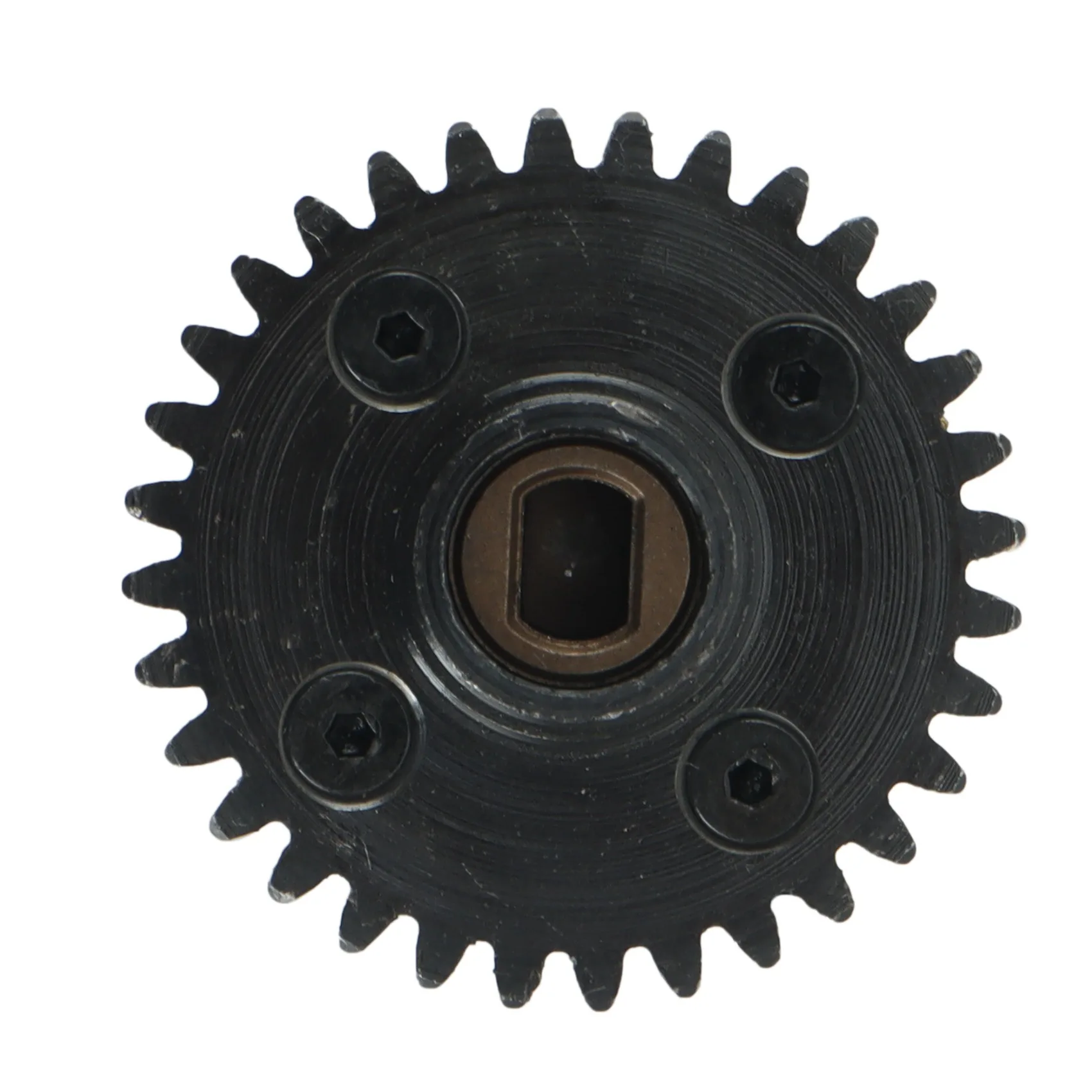 

WOWFU-Metal Gearbox Transmission Differential Gear For Axial RBX10 Ryft 1/10 RC Crawler Car Upgrade Parts