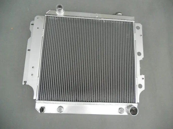 Aluminum Radiator for 1987-2006 Jeep Wrangler YJ TJ with Chevy V8 Conversion 1987 1988 1989 1990 1991 1992 1993 1994 1995 1996