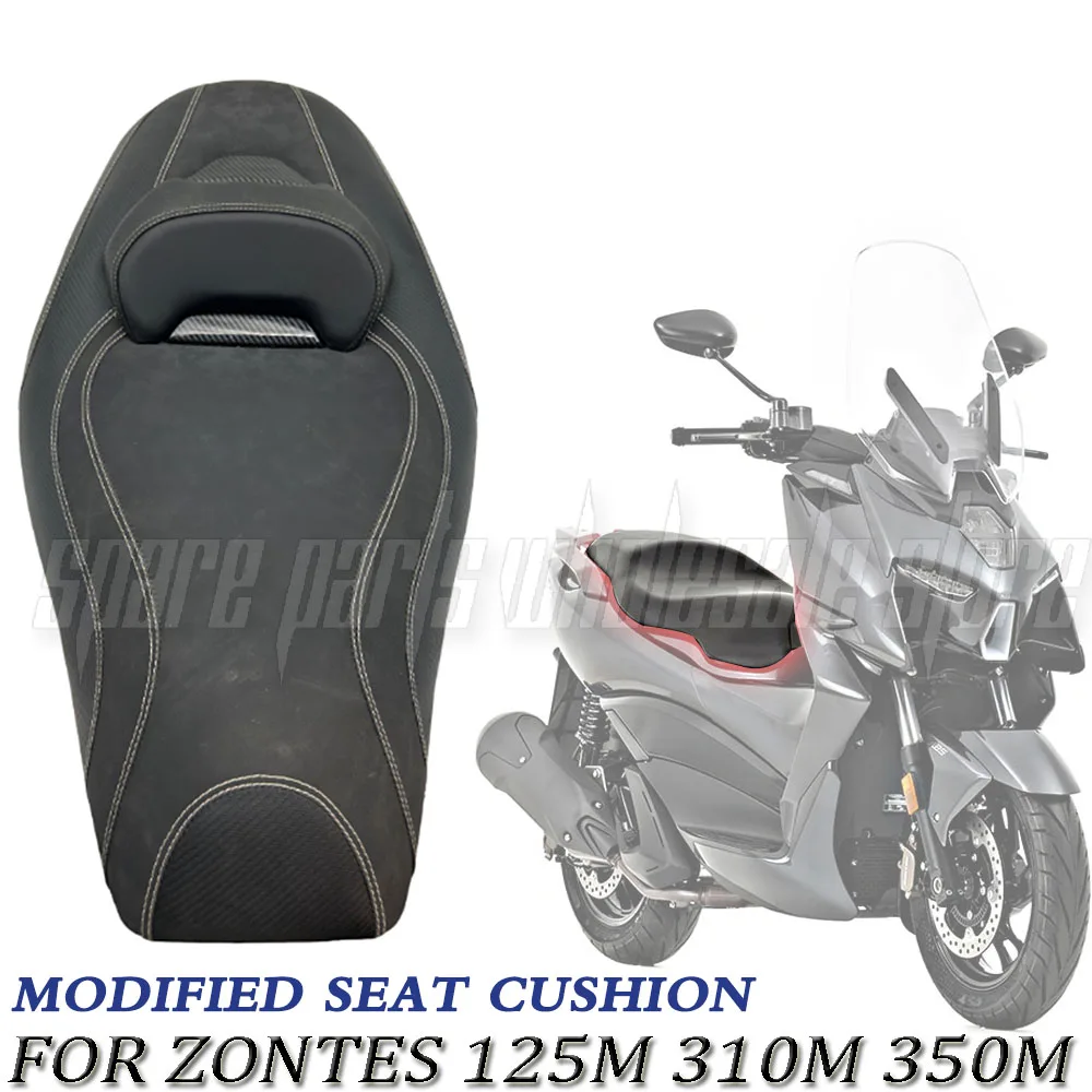 

For ZONTES M310 M125 M350 310M 350M 125M 310 M Modified Motorcycle Seat Cushion Comfortable Seat Assembly With Backrest Suitable