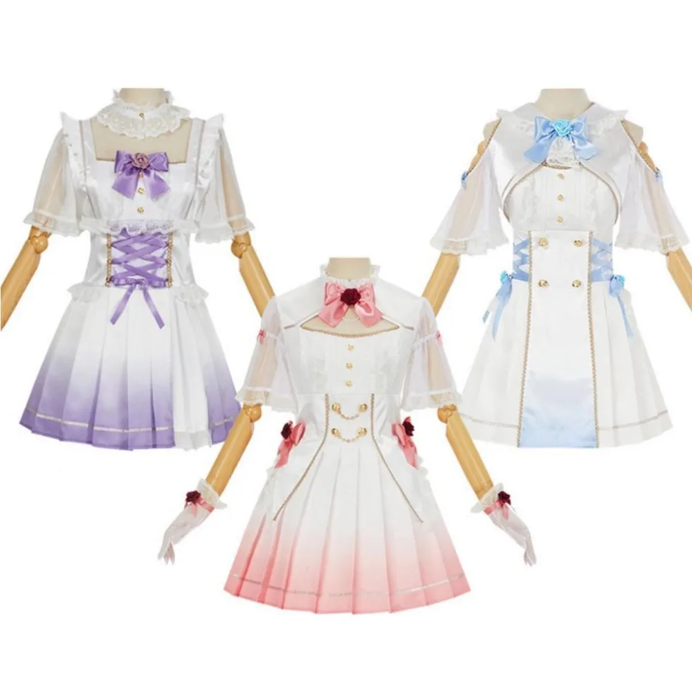 

Anime LoveLive Love Live Nijigasaki 5th Uehara Ayumu Miyashita Ai Nakasu Kasumi Tennouji Rina Osaka Shizuku Cosplay Costume Suit