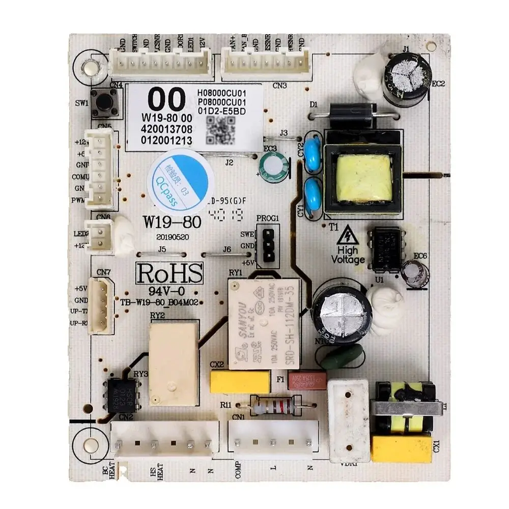 

Материнская плата для холодильника, плата управления PCB, номер модели W19-80 00, 420013708, оригинал