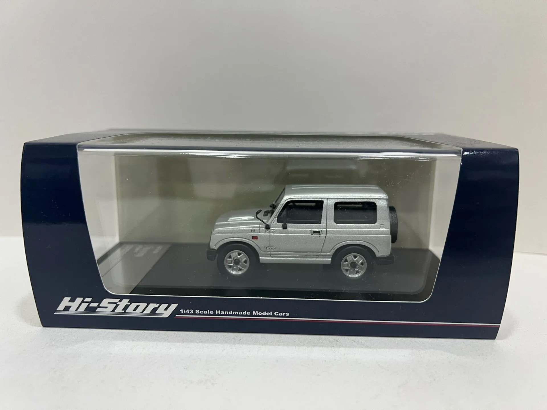 

Литой под давлением Hi-Story, масштаб 1/43 Suzuki Jimney XC 1997, модель автомобиля из смолы, Коллекционная игрушка, подарок, сувенир, украшение для дисплея