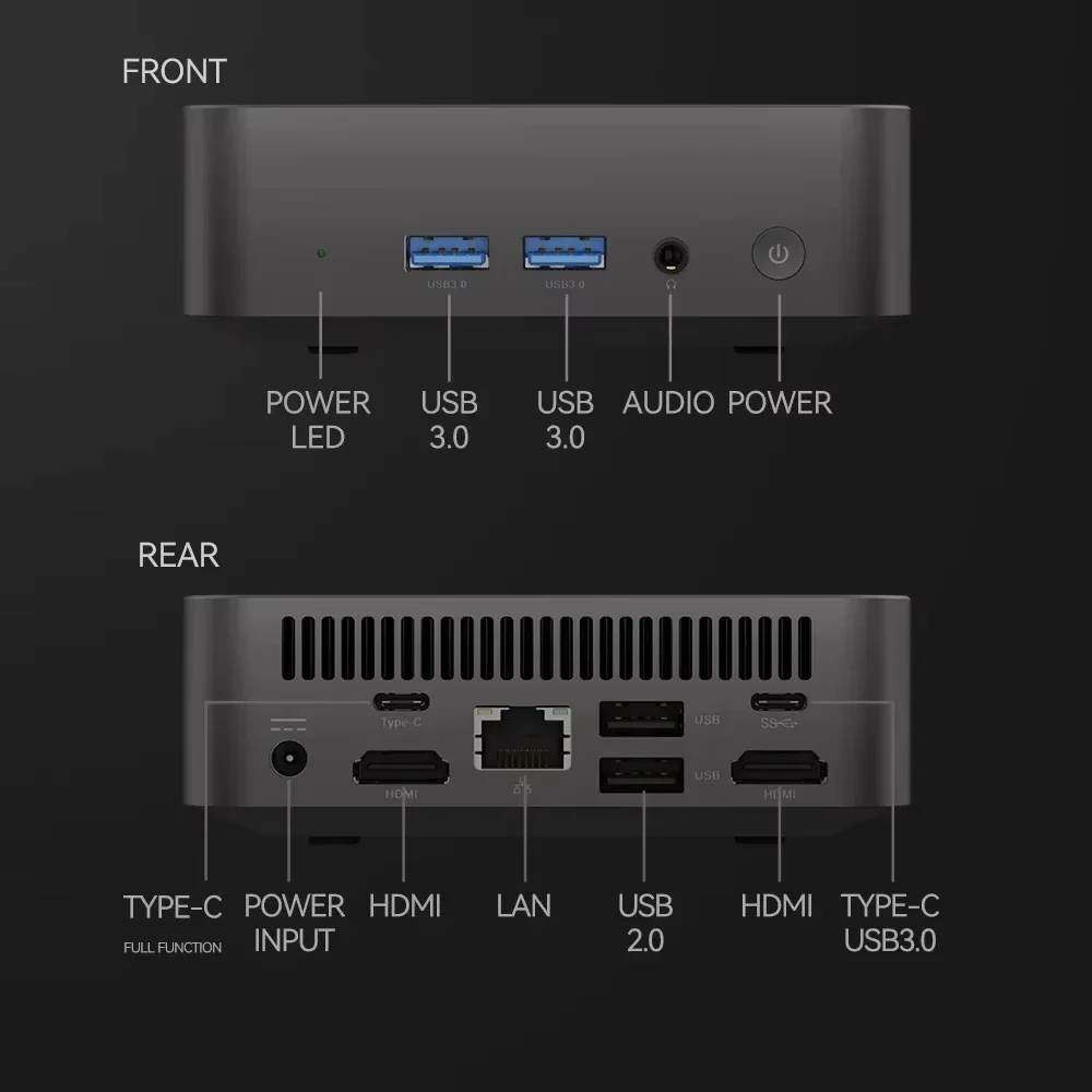 Windows 11 Pro Mini Pc Computer Intel N150/Core I9 10980HK/I3-6100 16GB RAM 512GB 1/2TB SSD Pocket PC Gamer 4K HD Mini Gaming PC Desktop