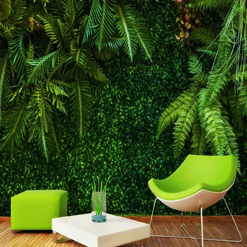 Custom 3D Wallpaper Rainforest - огляд і ціна 3D Printing Cafe