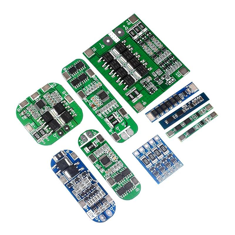 1S 2S 3S 4S 3A 20A 30A Li-ion Lithium Battery 18650 Charger PCB BMS Protection Board For Drill Motor Lipo Cell Module