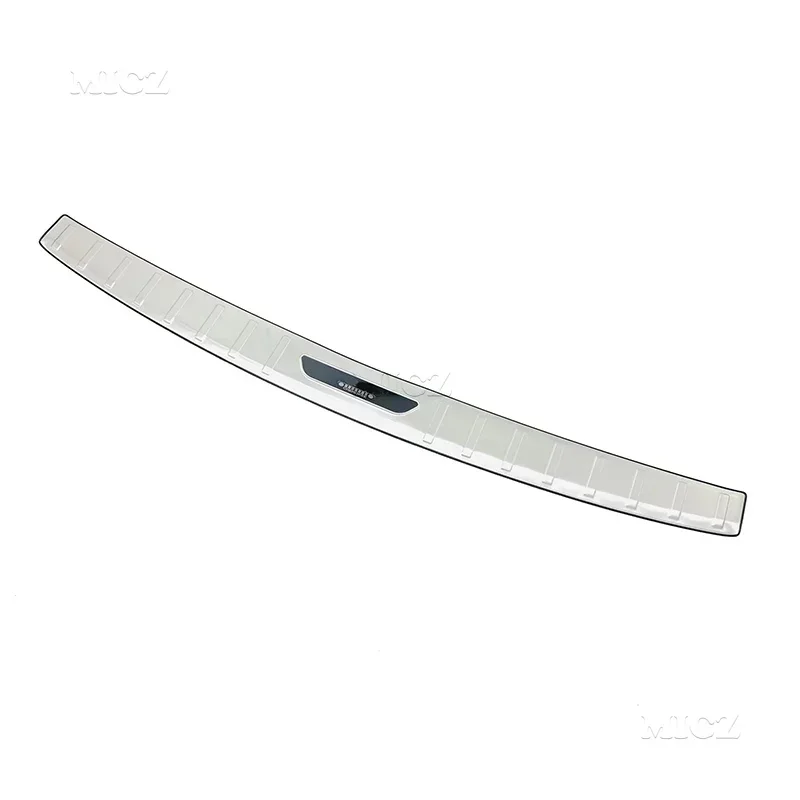 

Для Jeep Cherokee KL 2019-2022 автомобильный Стайлинг задний багажник дверной порог защитные пластины защитная пластина заднего бампера