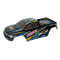 KKZ-RC Car Body Shell 25-SJ01N for New Version Hosim 9125 Xinlehong XLH 9125 1/10 RC Car Spare Parts,2
