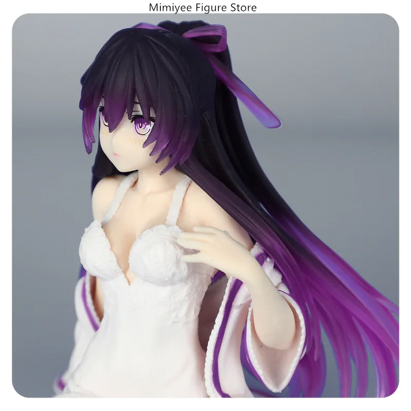 Date a Live Yatogami Tohka Anime Girl Figure - Collection de statues de princesse Décoration de bureau Ornement pour les fans de jouets