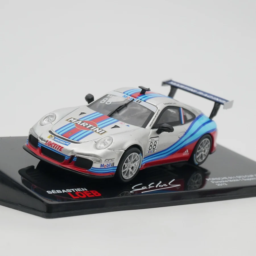 

Ixo 1:43 литой Сплав Porsche 911 GT3 2013 LOEB игрушечные модели автомобилей Классическая ностальгия подарки для взрослых сувенир статический дисплей