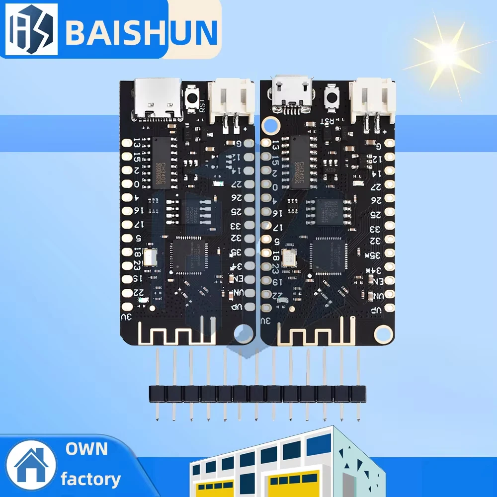 For Wemos Lite R1 E… - image