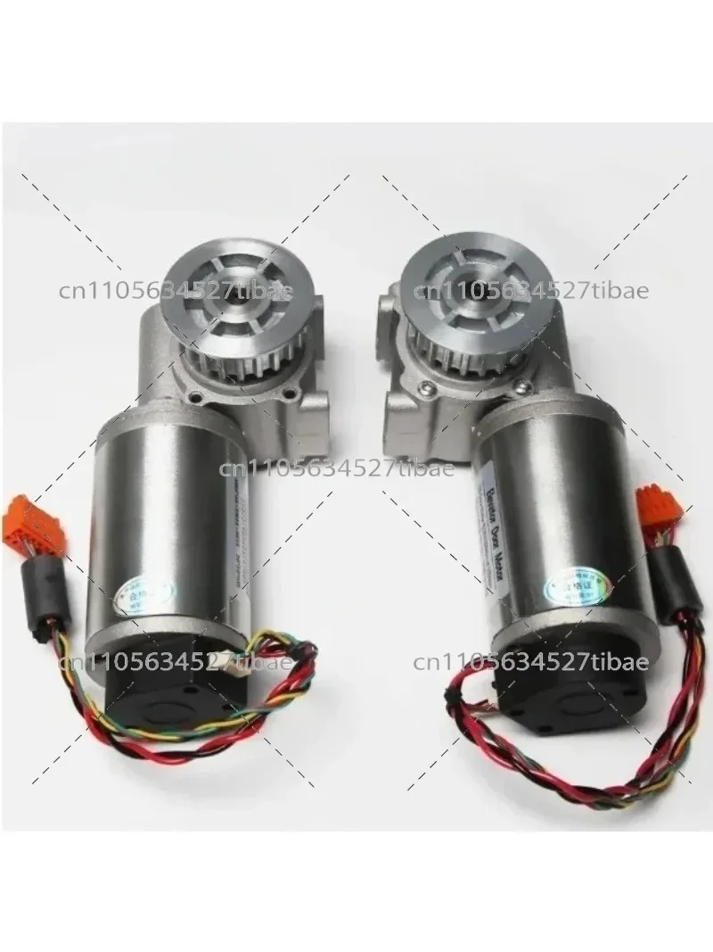 Elevator AT120 Door Motor Left/Right Compatible with Otis FAA24350BL2L1 Original Equipment Manufacturer Elevator Parts Accessory