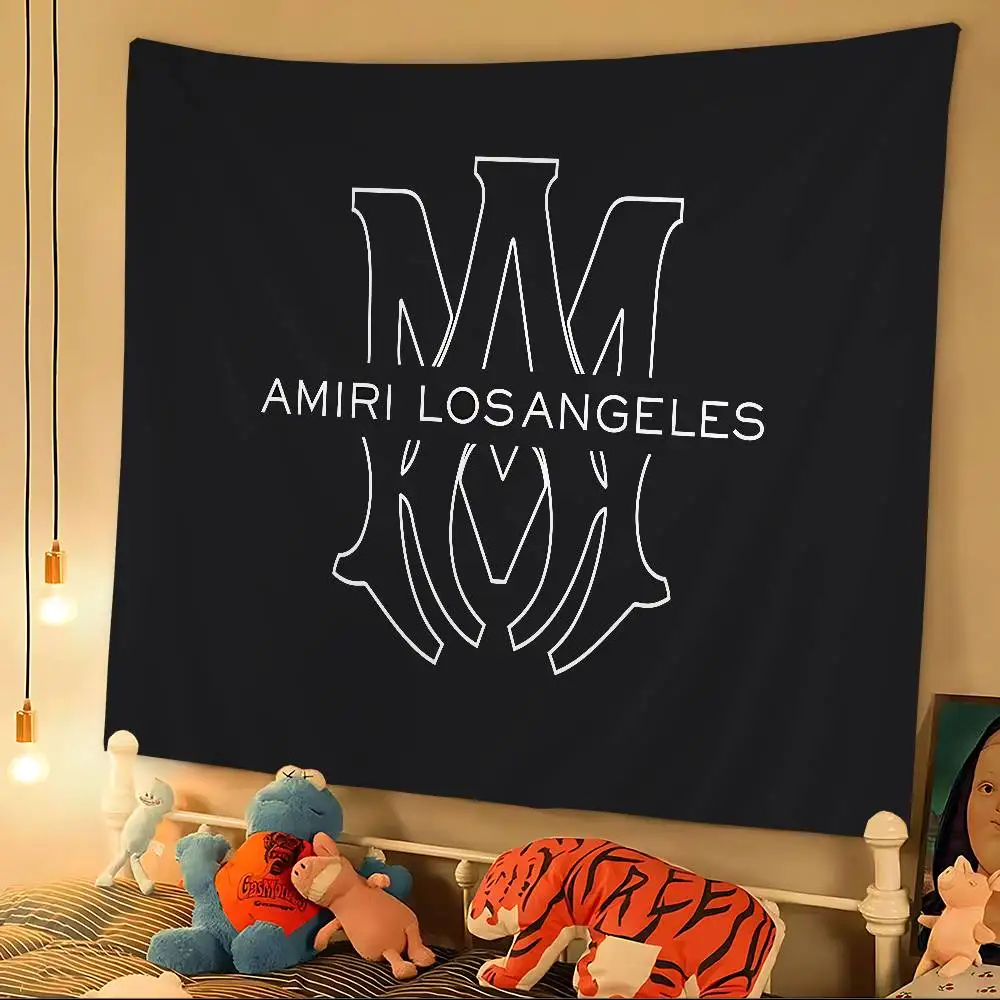 تصميم فاخر A-Amiries لتقوم بها بنفسك قماش مزخرف جداري معلق التارو الهبي سجاد الحائط ديكور المنزل