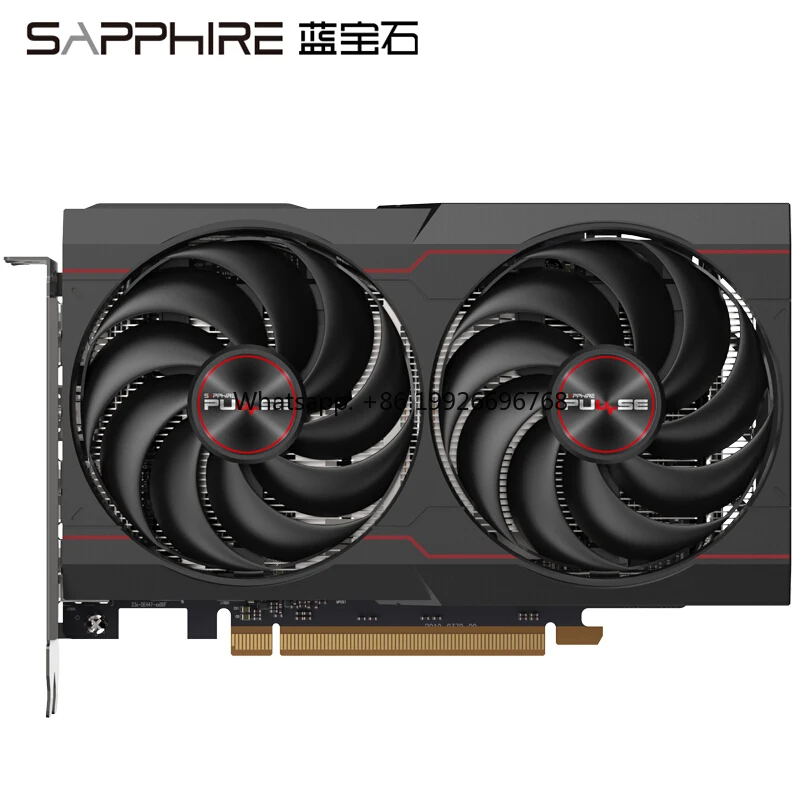 

RX6600 8G Platinum Game Eat Chicken PC Host Независимая видеокарта для производителя сапфира