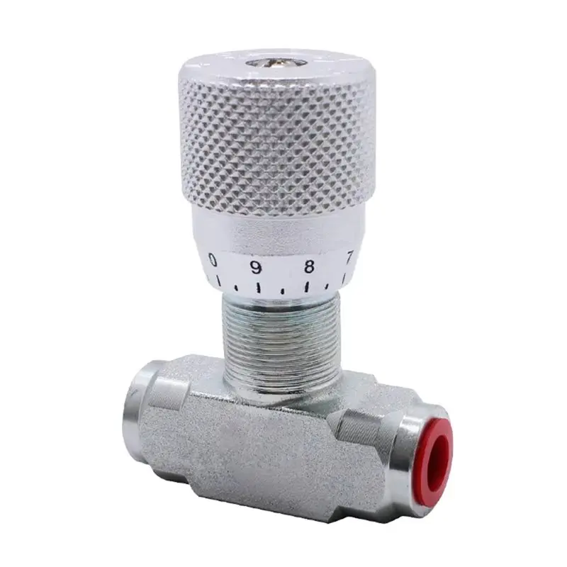 ABLJ For Hydraulic Flow Control Valve STB G1/4 Bi-Directional Flow Restrictor Carbon Steel For Hydraulic System