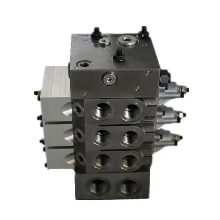 

M4 Excavator Manual Multi-way Proportional Hydraulic Directional Valve with Flow Control