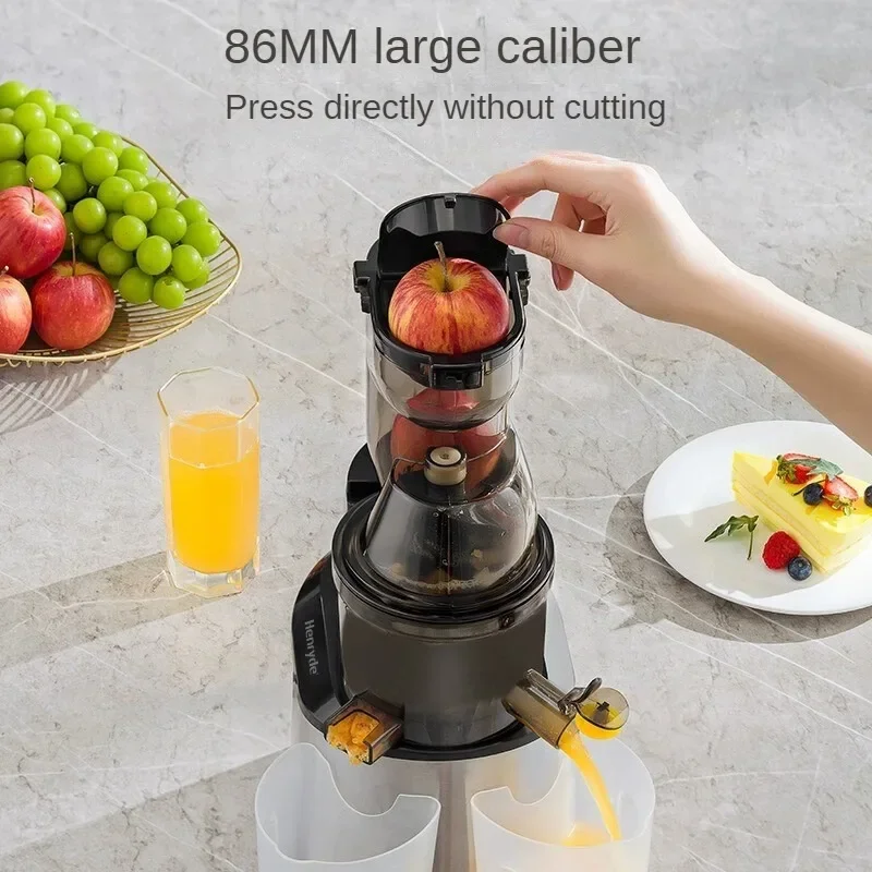 High-Quality Juicer with Wide Mouth and Separation Feature for Home Use Juicer Machine 220V