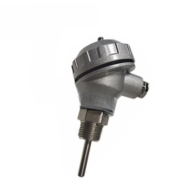 Temperature sensor, pipe diameter 6MM pipe length optional PT1/2 external thread 316 material