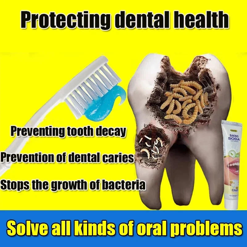 Dental Calculus Remover Toothpaste Removal Bad Breath Preventing Periodontitis Remove Yellow Teeth Cleansing Care Toothpaste ﻿