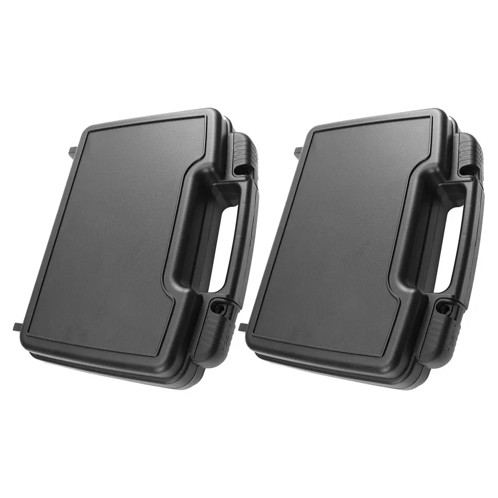 

2Pcs Multifunctional Portable Case Clippers Storage Box for Tool Chest Home Tool ganizer Box Workshop Storage