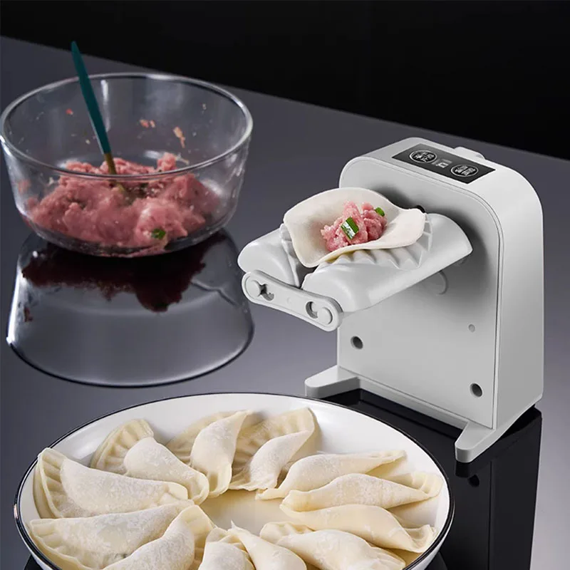 Dumpling Making Tools Food Grade Electric Dumpling Kneading Machine Rechargeable Kitchen Tools Household Dumplings Forming