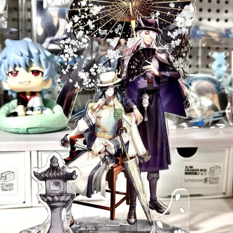 

Identity Ⅴ Anime Figures Stand Model Plate Arylic Flight Figures Desktop Decoration Kids Friends Gift Fans Collection Ornament