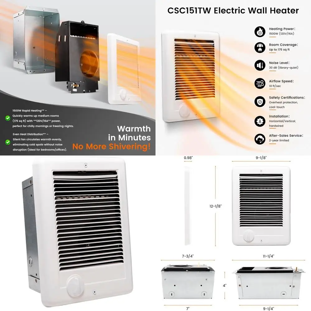 Electric Wall Heate…