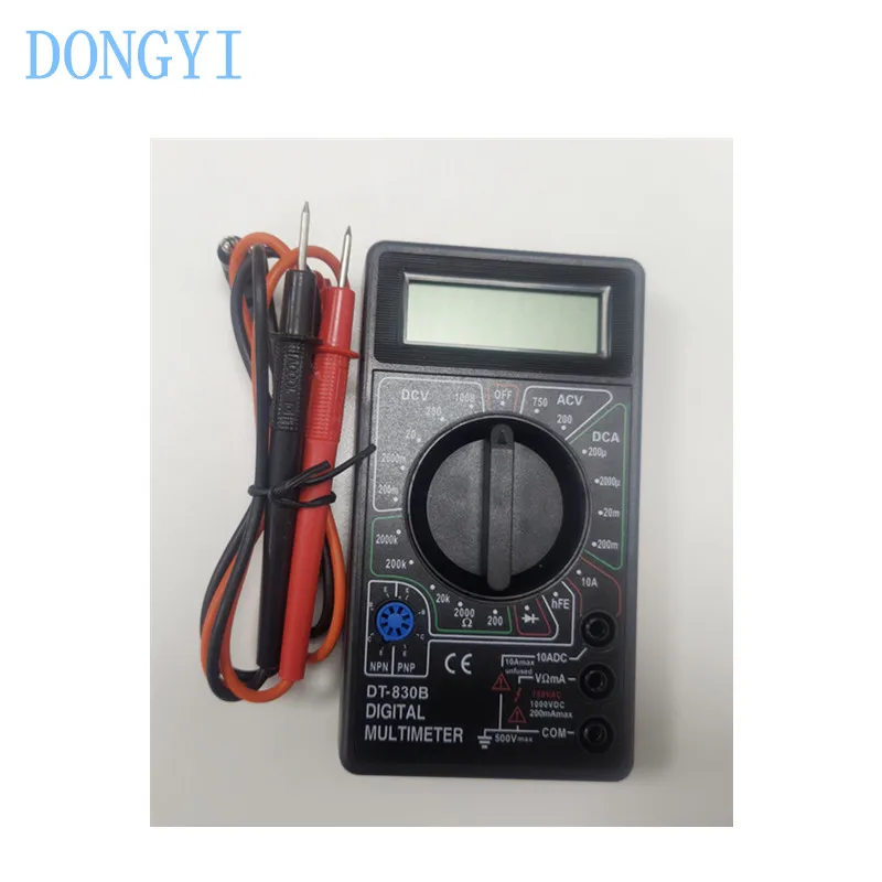 DT-830B Multimeter Digital Voltmeter Ohmmeter Volt Tester DT830B