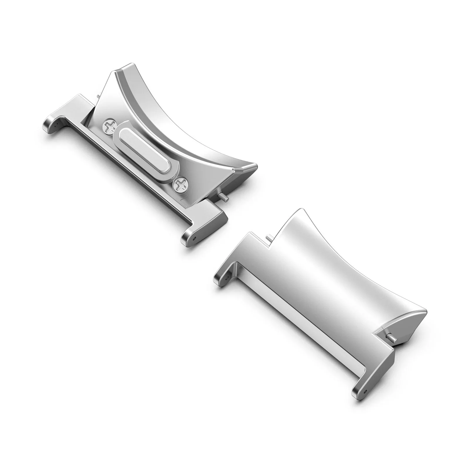 20mm Quick Fit Connector For Samsung Galaxy Watch 7 FE 6 5 4 40mm 44mm Metal Adapter Galaxy Watch6 Classic 47mm 43mm 42mm 46mm