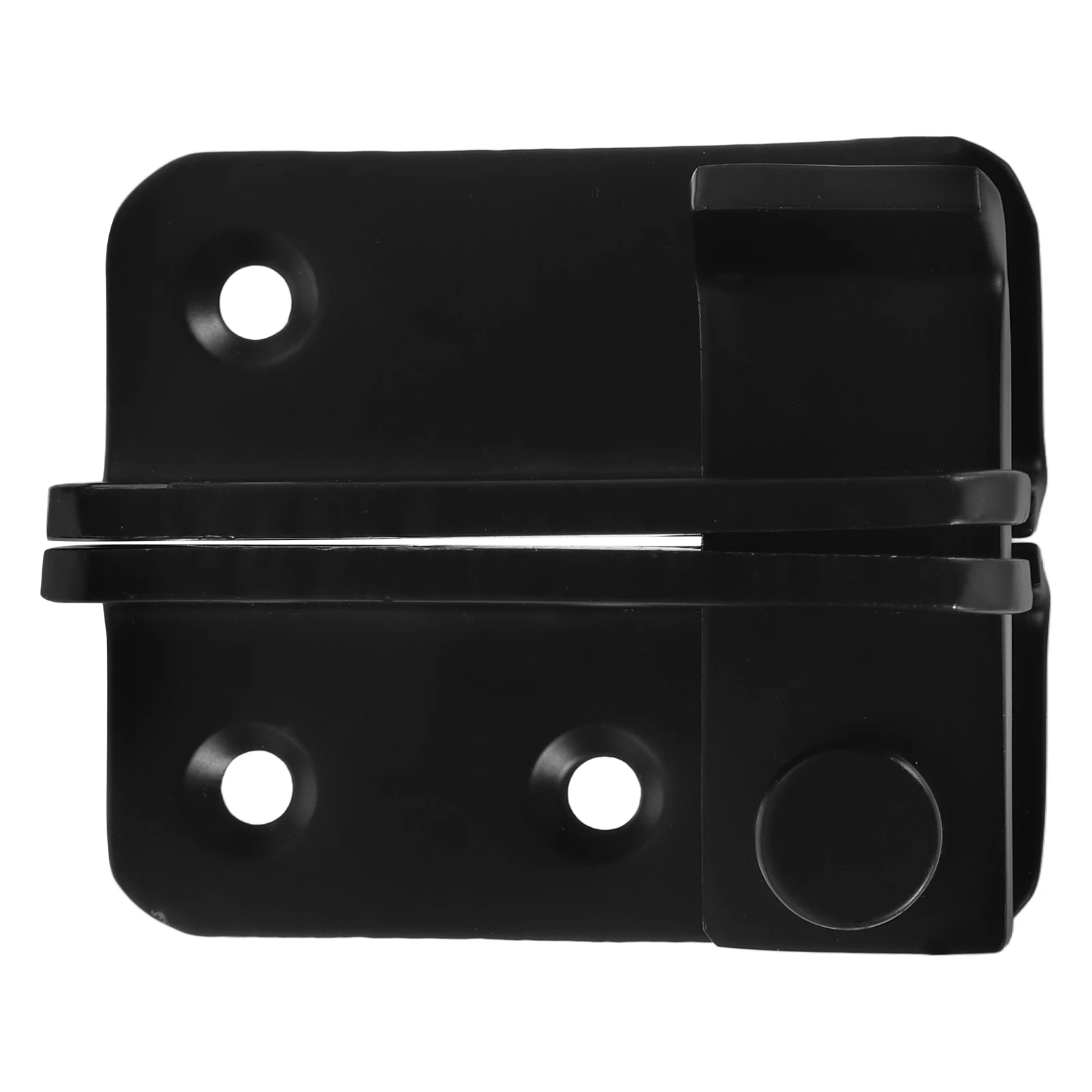 

Stainless Steel Door Latch Heavy Duty Flip Lock for Wood Doors Gates Cabinets Anti-Theft Security Latch Bolt Indoor Outdoor Use