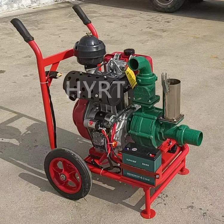 

Intelligent Library Special Water Pump For Irrigation Engine And Engine Water Pump Rain Sprinkl