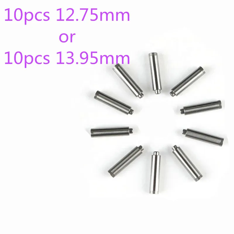 10pieces Dental Push spindle dental handpiece dental Shaft cartridge rotor spare parts