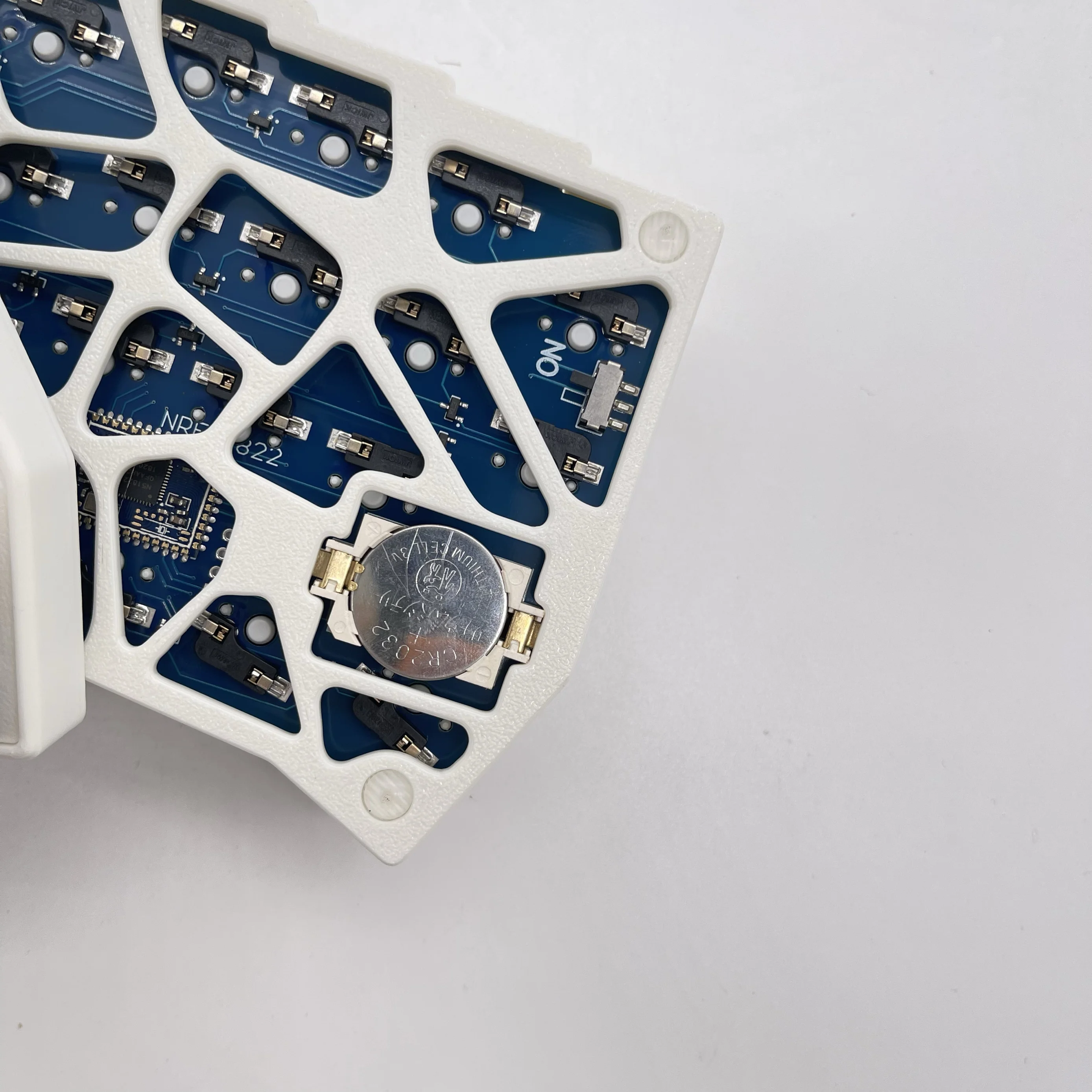 2.4g Wireless CORNE V4.1 split mechanical keyboard kit hotswap pcb VIAL remap ( no switch, no keycap )