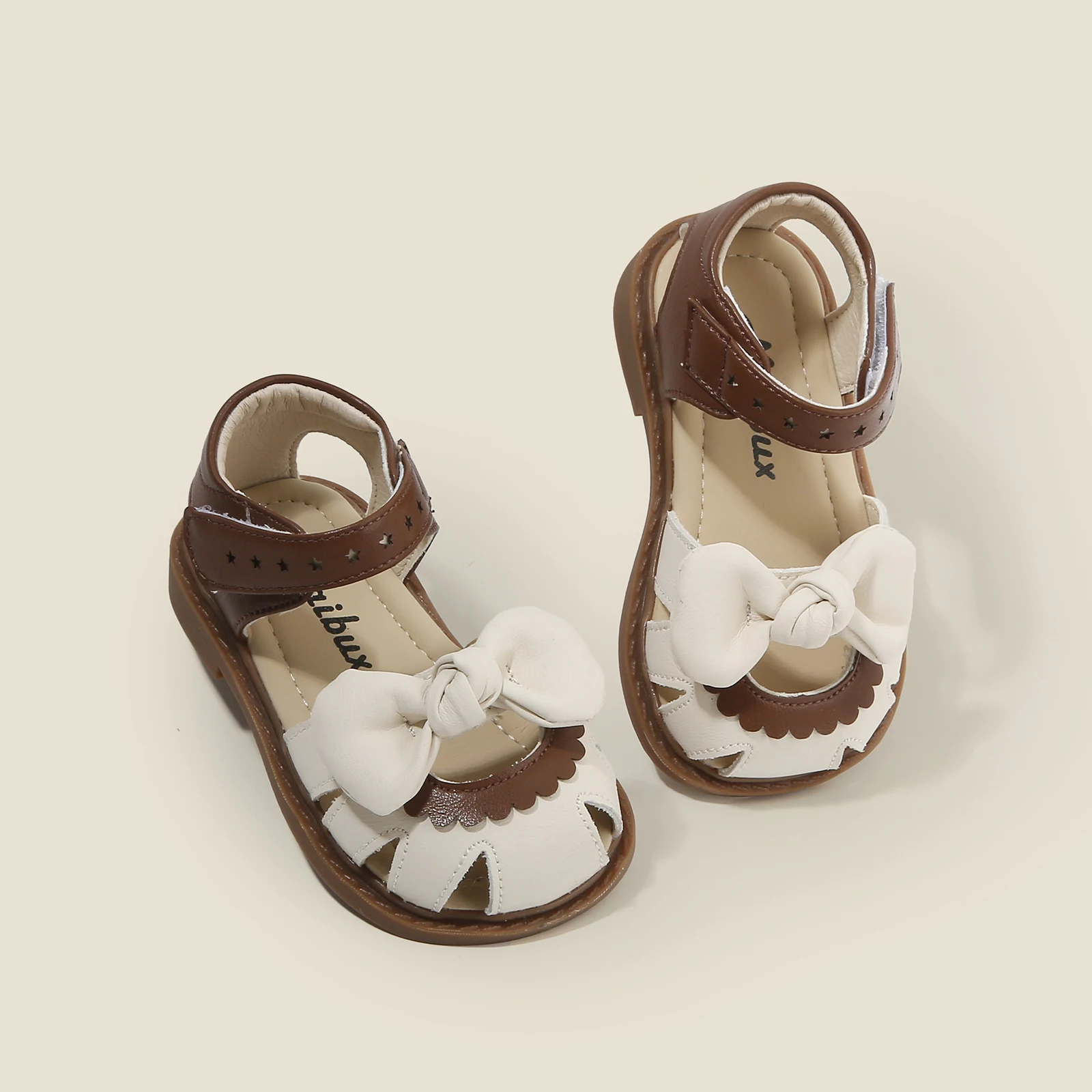 

Кожаная обувь для маленькой девочки; детские летние новые детские сандалии для прогулок для девочек, милые принцессы