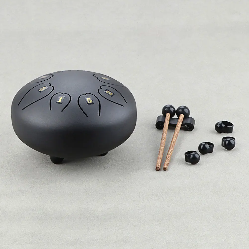 

Ethereal Drum Adults Percussion Hand Small Tongue Key for Instrument Musical Education Yoga