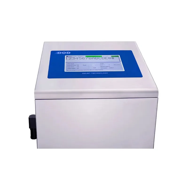 FL Large Character Inkjet Printers Barcode Batch Printing Date Coding Machine Components for Metal Plastics Pipe Customized