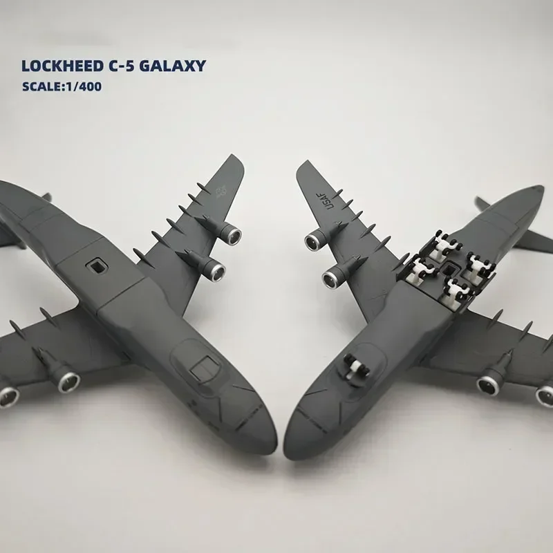 ダイキャスト 1:400 スケール USAF ロッキード C-5 C5 ギャラクシー