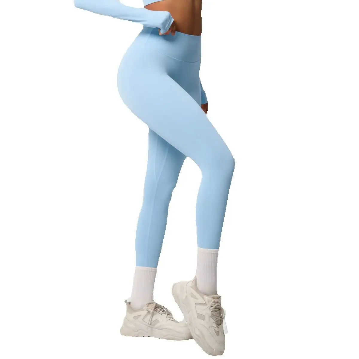 

Women Sexy High Waist Booty Lifting Leggings Women's Yoga Pants Gym Leggings Seamless Female Pants Sport Clothing Workout Tights