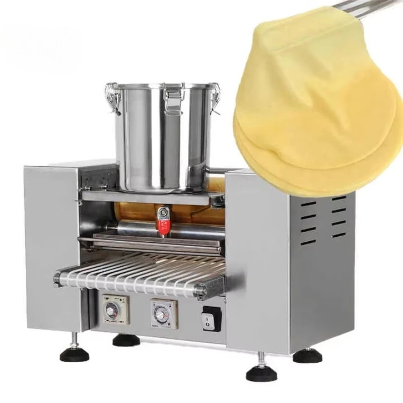 Thousand Layer Cake Making Machine Automatic Pancake Mille Crepe Machine Crepe Cake Crust Maker Machine