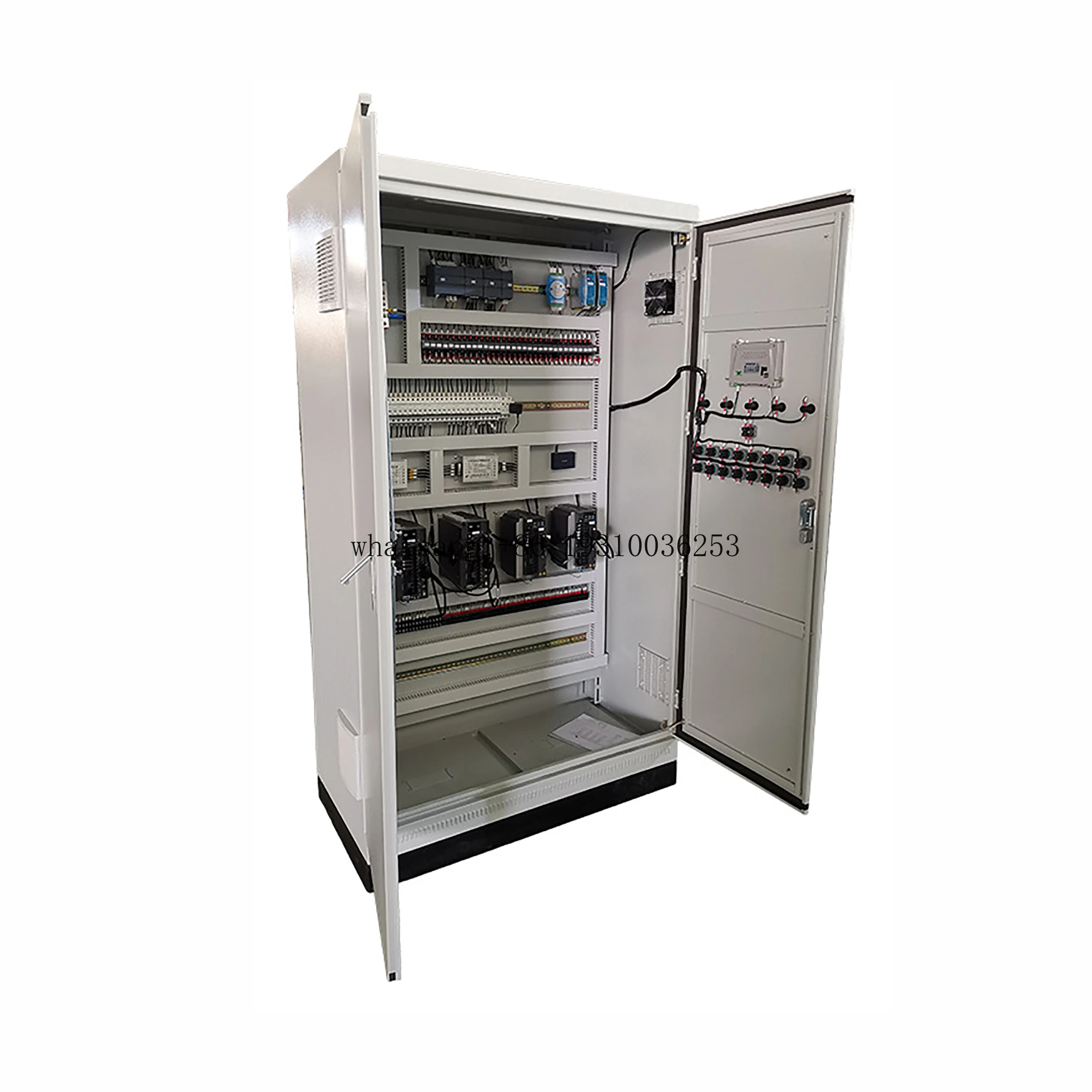 

Industrial Equipment Distribution Cabinet Electrical Box Complete Set Of Electrical Control Cabinet