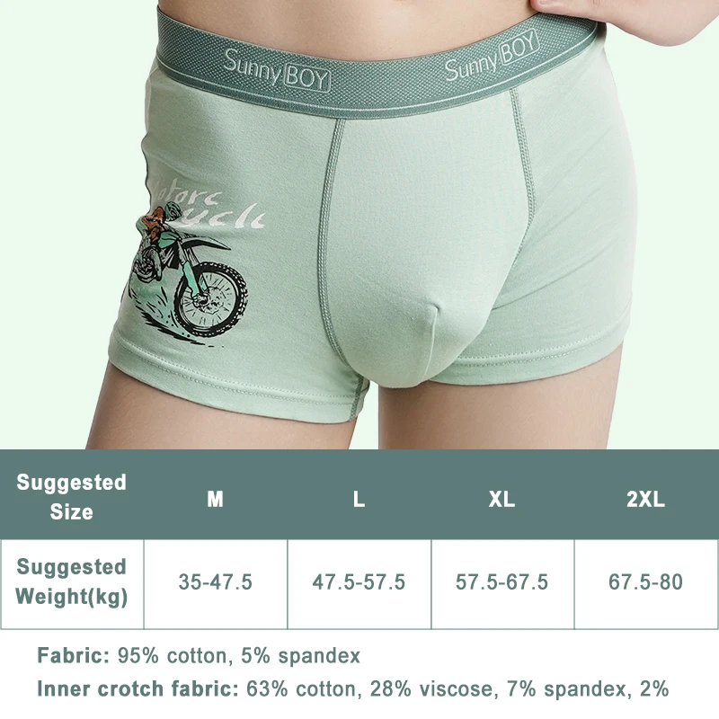 Boys Underwear Kids High Elasticity Cotton Panties Children\'s Cartoon Car-themed Shorts Briefs Fashion Teen Boy Boxer Underpants