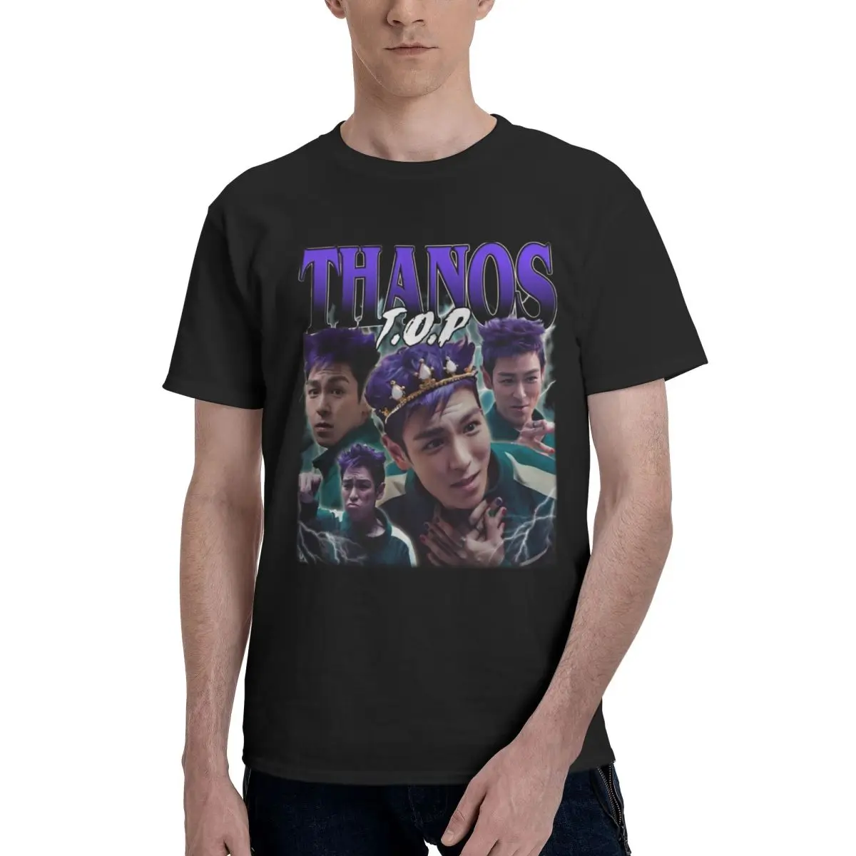 تي شيرت Thanos Legend Choi Seung Hyun T.O رائع فكرة مخصصة للرجال والنساء تي شيرت ملابس برقبة دائرية