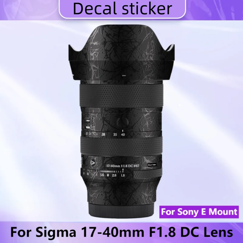 For Sigma 17-40 F1.…