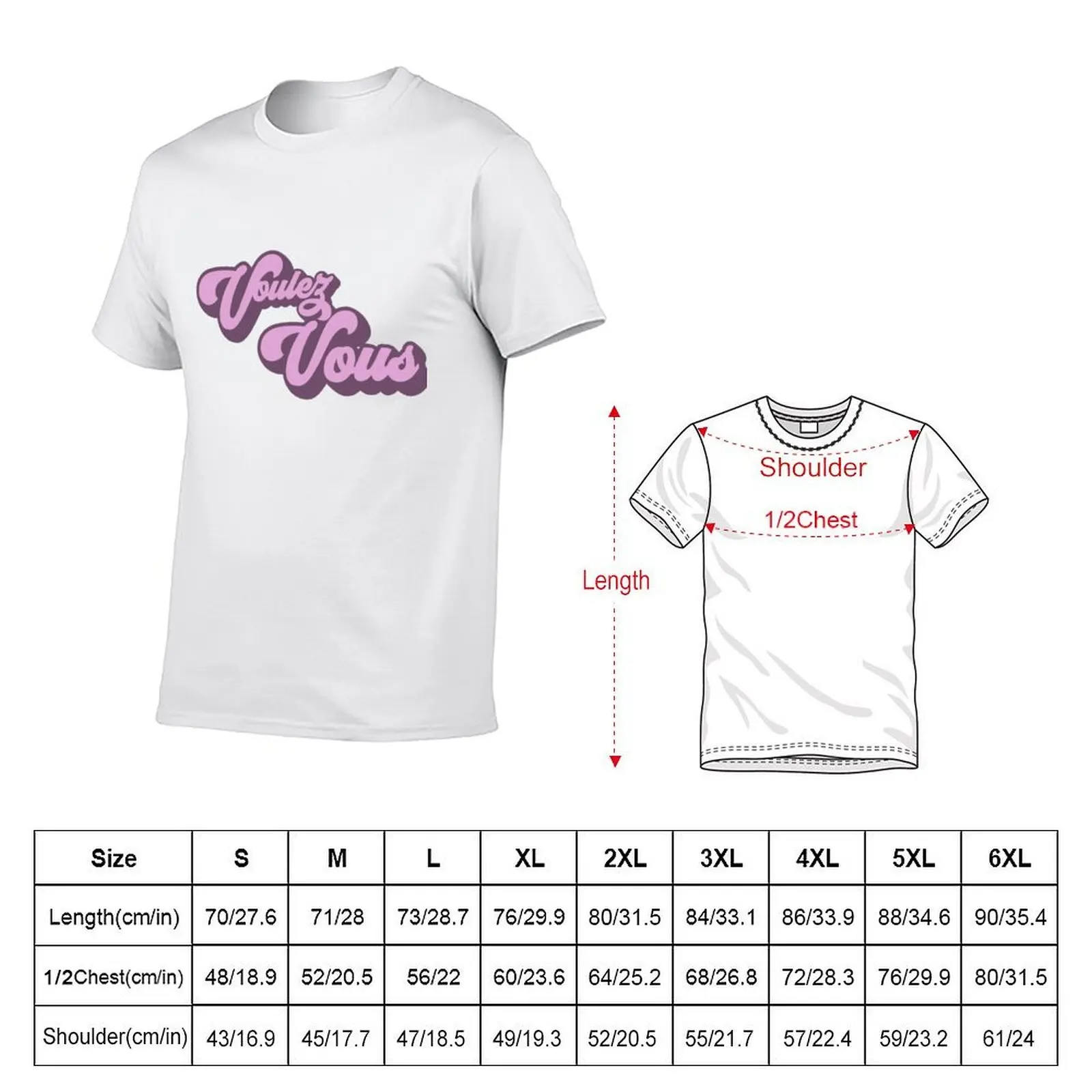 Voulez-Vous T-Shirt cotton graphic tees blue lock t shirts for men