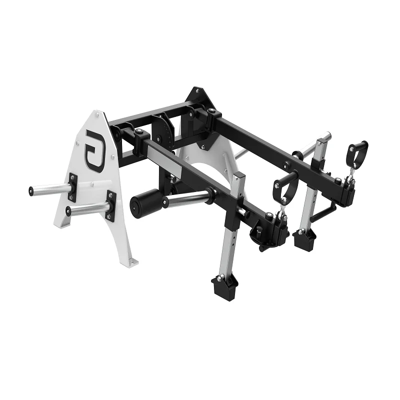 

Standing Deadlift Machine for Full-Body Workout - Heavy Duty Fitness Equipment