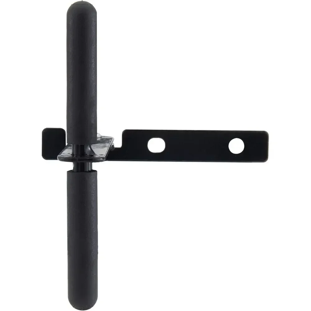 RecPro RV Refrigerator Door Latch | 1-3/16" Hole Spacing | Keeps Fridge Shut While Traveling | RV Replacement Parts