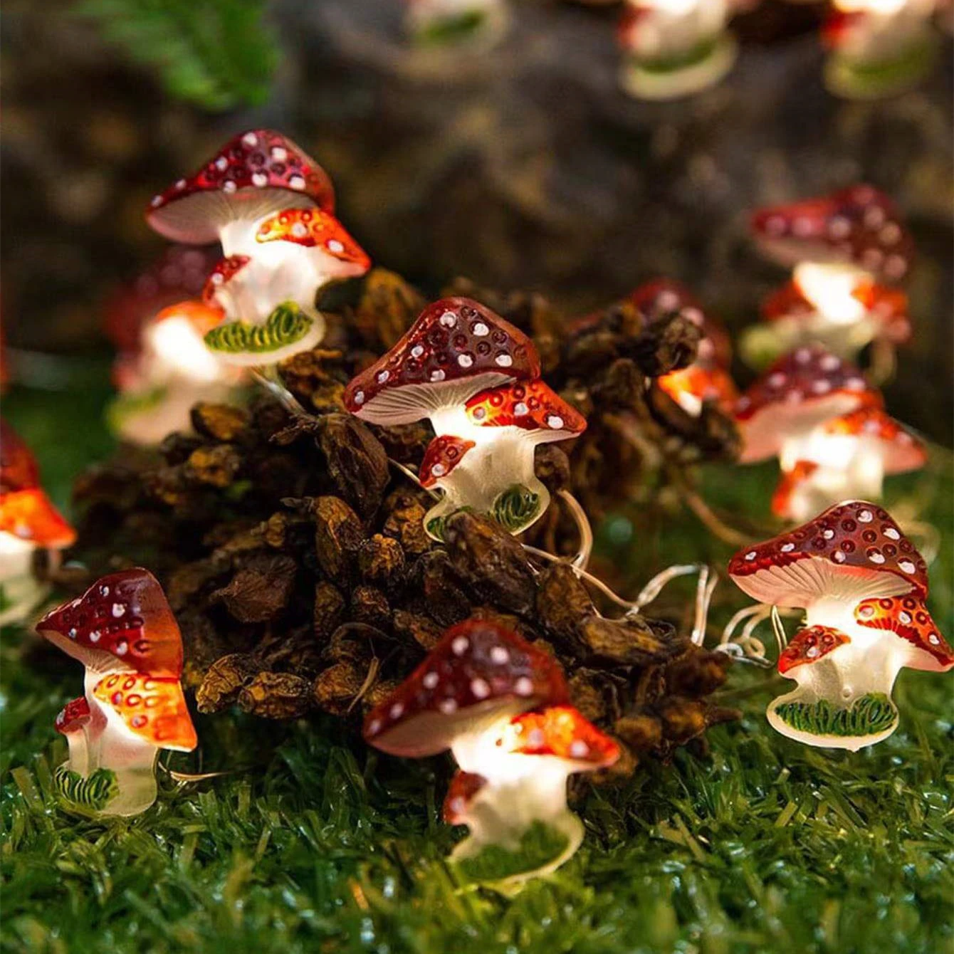 Гирлянда с питанием от USB, 2/3 м