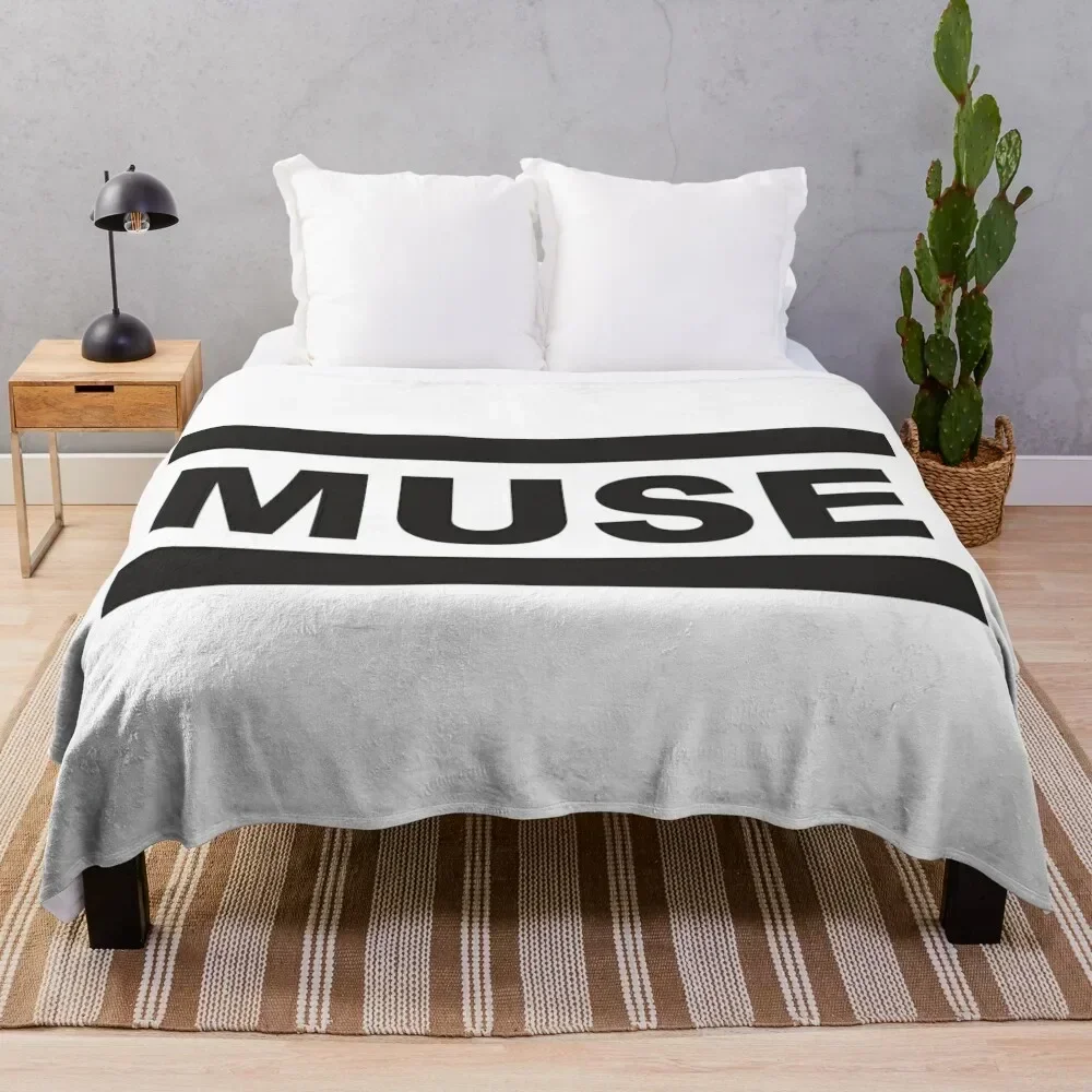 

Mercenary NinjaMuse Muse Muse Muse, Muse Muse, Muse, Throw Blanket Luxurious Soft Fuzzy Blanket for Sofa Bed